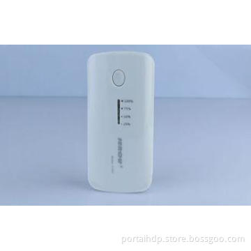 Flashlight Universal External Battery Power Bank 3600mAh Wi